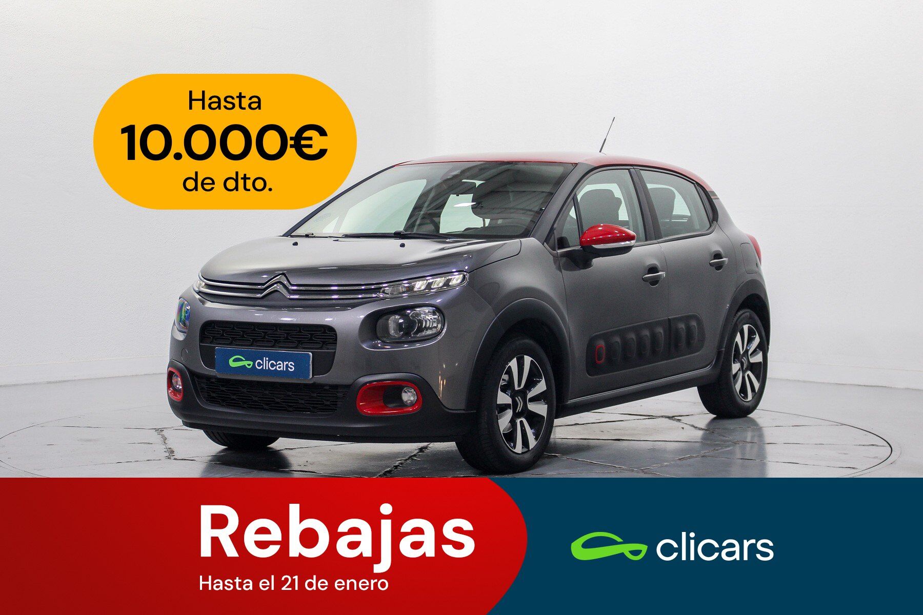 CITROEN C3 (C3 1.2 PureTech S&S Feel 83) en Madrid