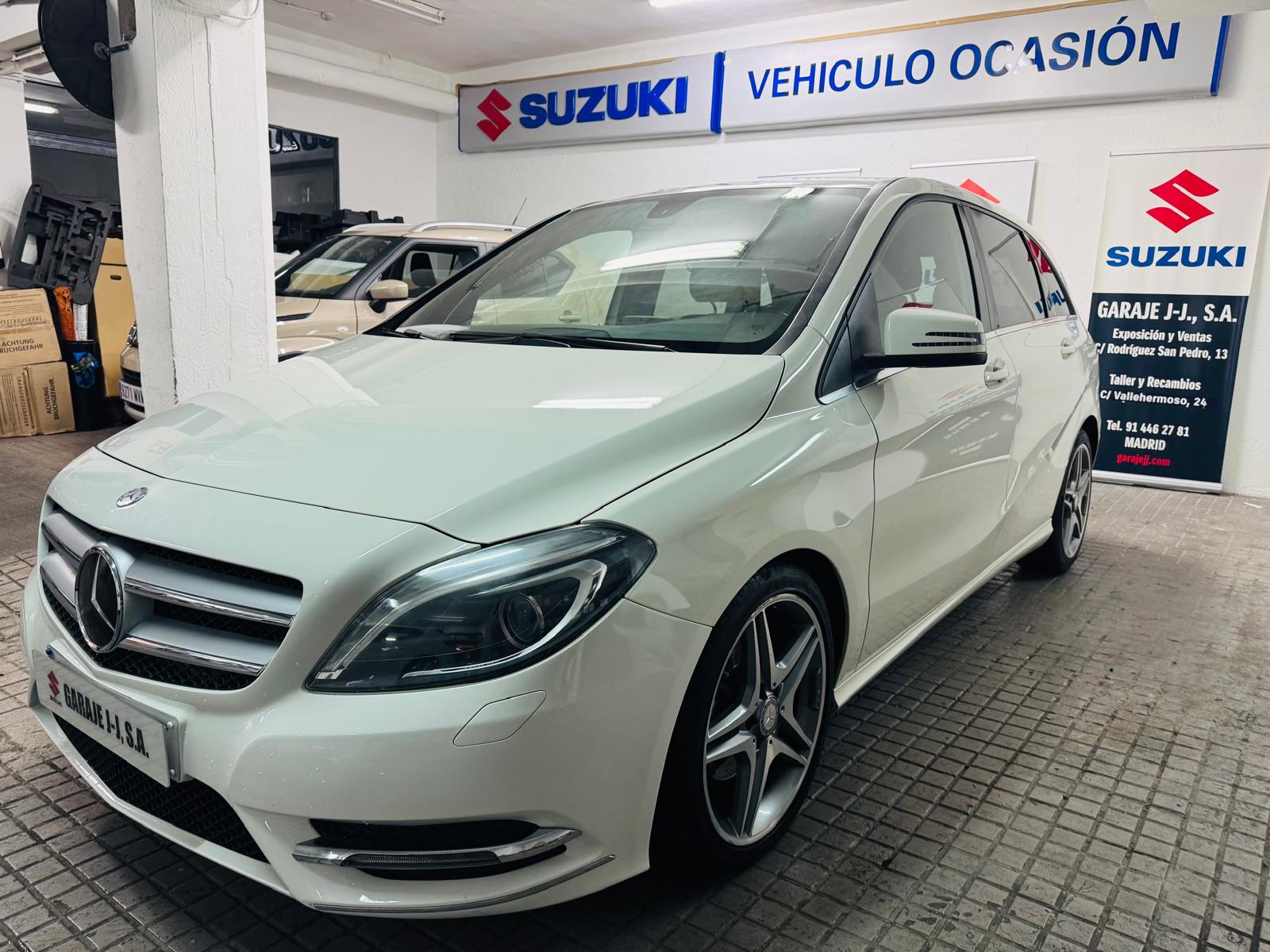 MERCEDES Clase B (B 200 CDI) en Madrid