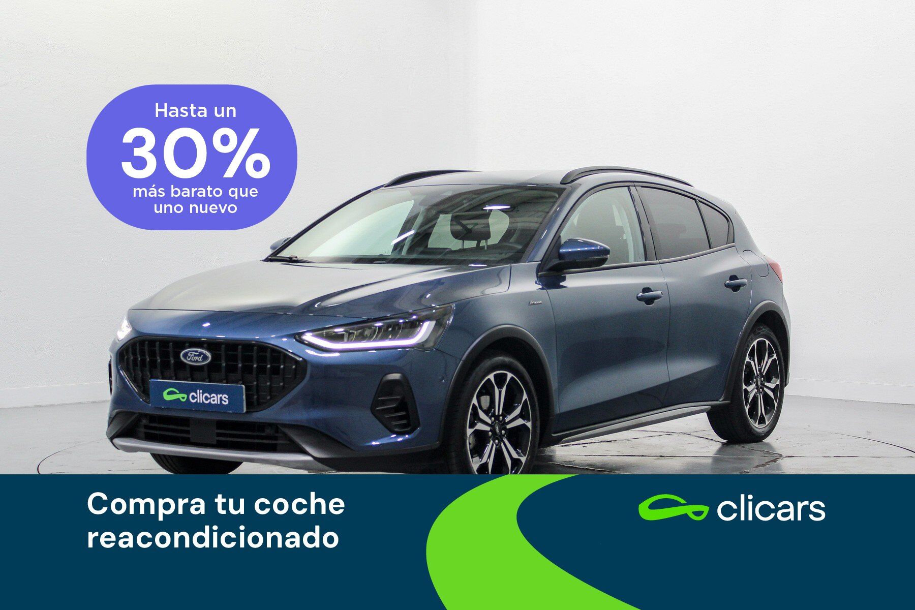 FORD Focus (Focus 1.0 Ecoboost MHEV Active 155) en Madrid