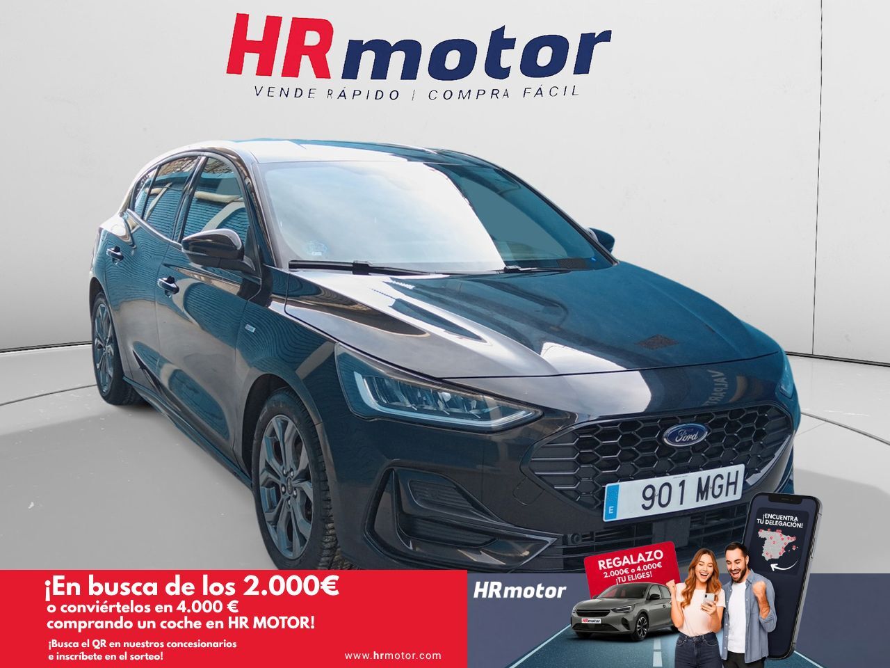 FORD Focus (ST-Line) en Madrid