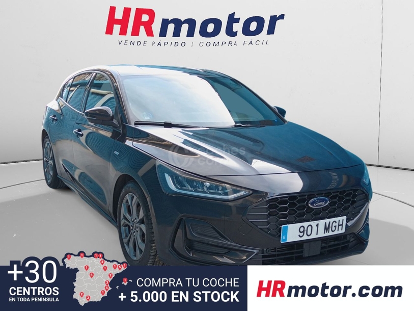 Foto del FORD Focus Sportbreak 1.0 Ecoboost MHEV ST-Line