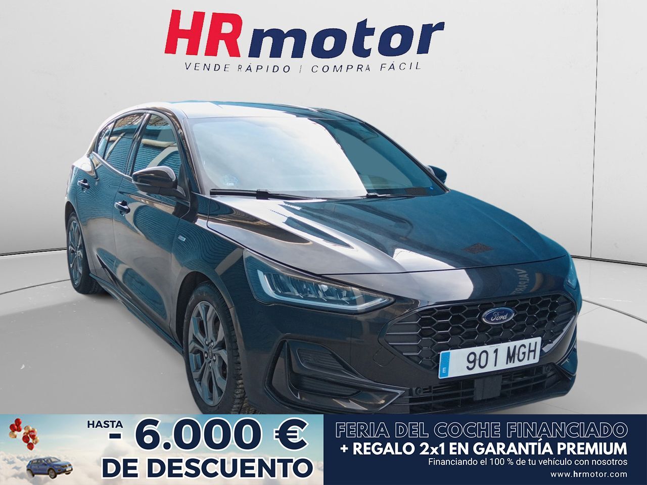 FORD Focus (ST-Line) en Madrid