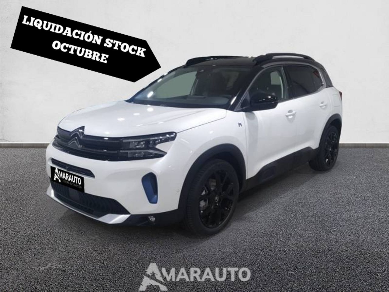 CITROEN C5 Aircross ( 225 e-EAT8 Shine Pack) en Madrid