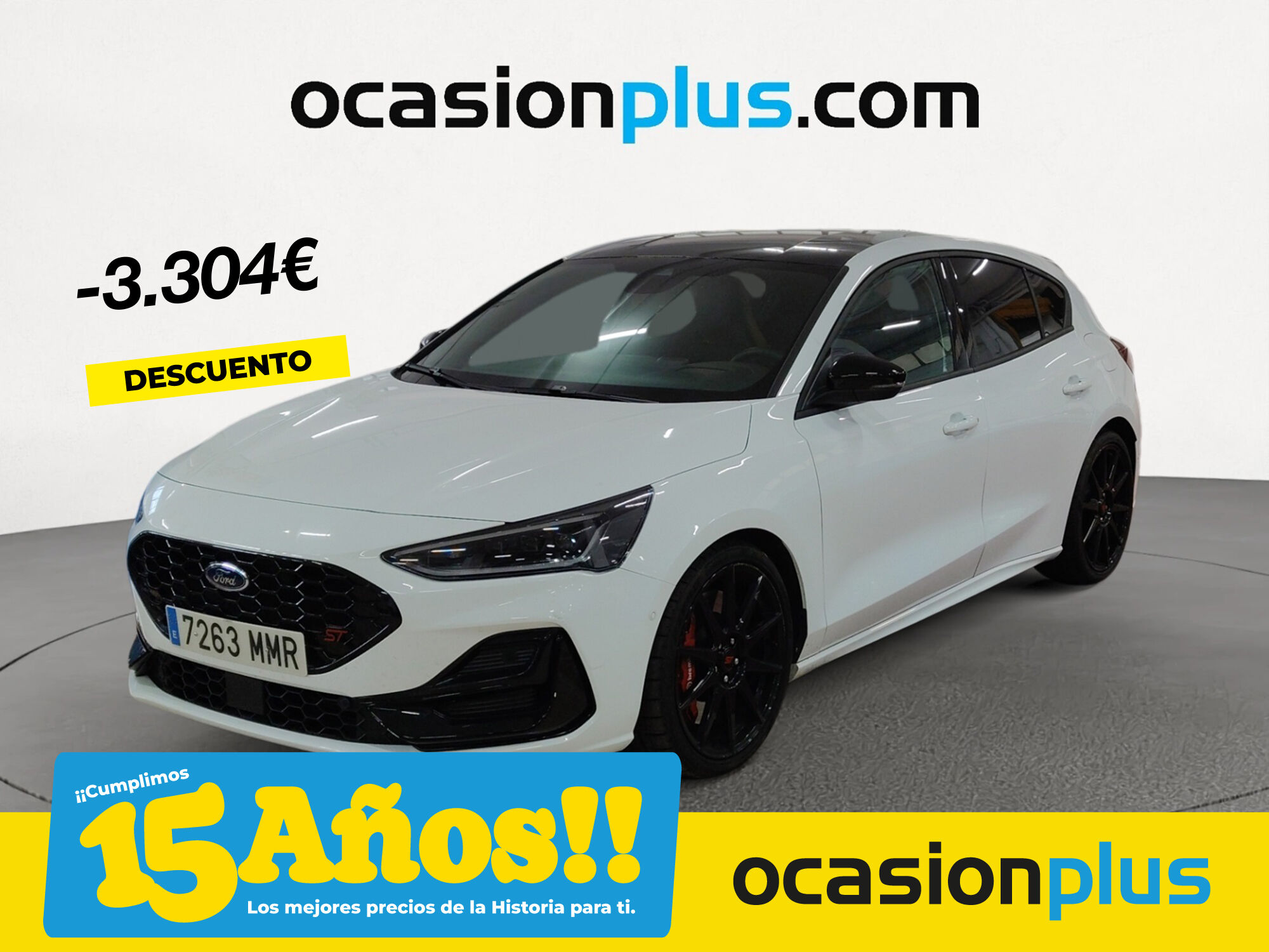 FORD Focus (2.3 EcoBoost ST 3 206 kW (280 CV)) en Madrid