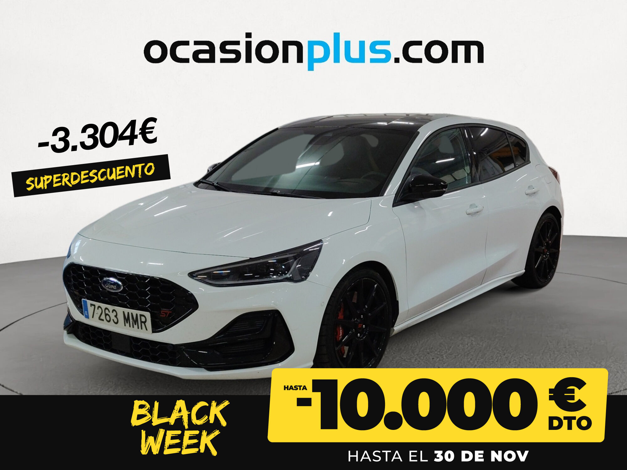 FORD Focus (2.3 EcoBoost ST 3 206 kW (280 CV)) en Madrid