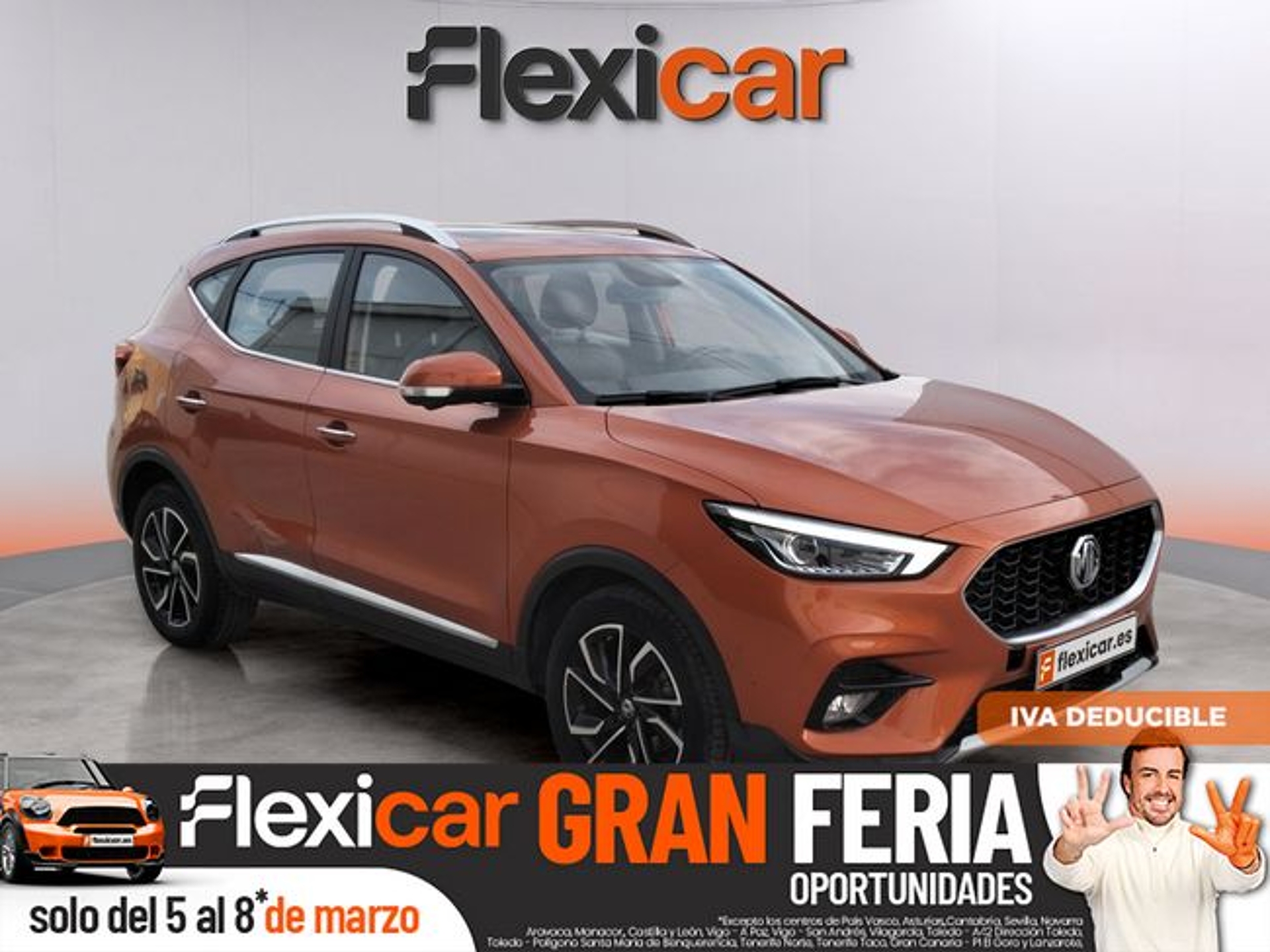 Imagen de MG ZS SUV