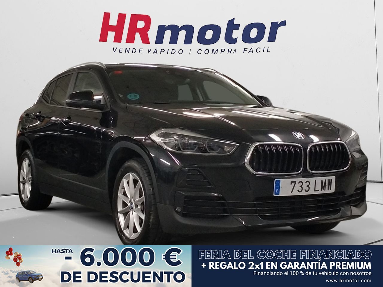 BMW X2 (xDrive 20d Advantage) en Madrid