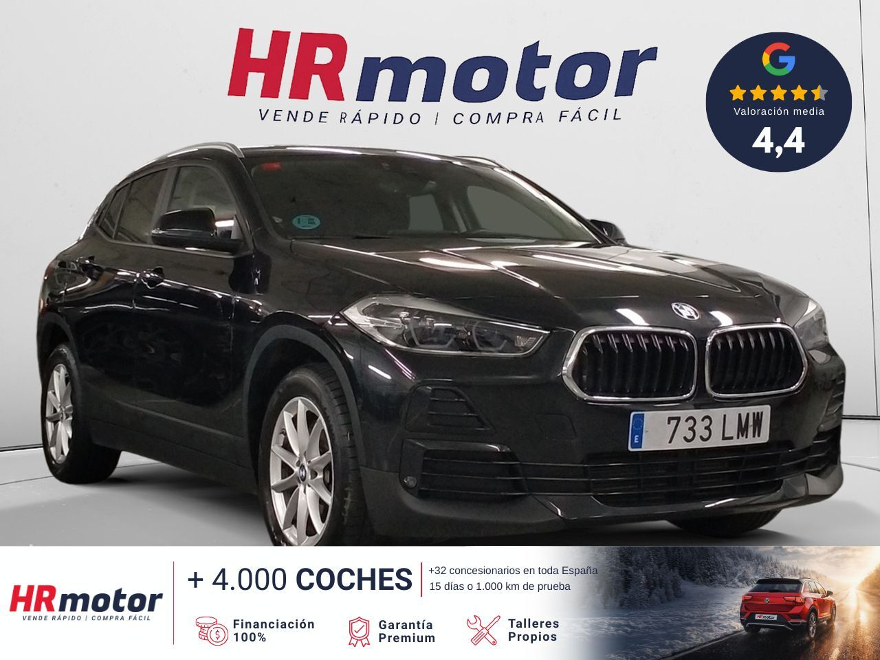 Foto del BMW X2 xDrive 20dA Advantage