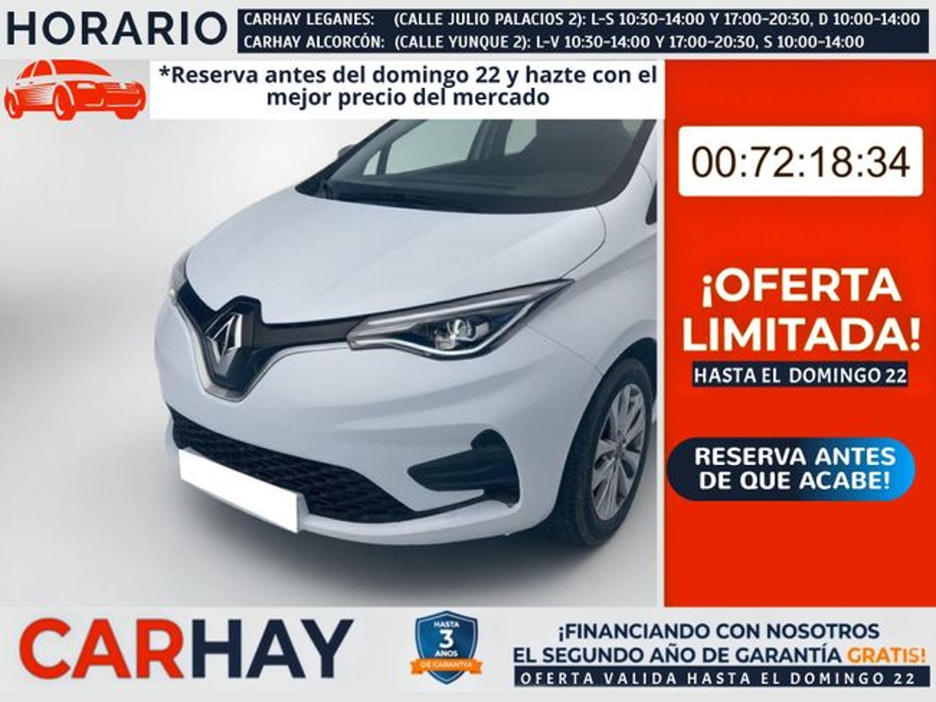 Imagen de RENAULT Zoe