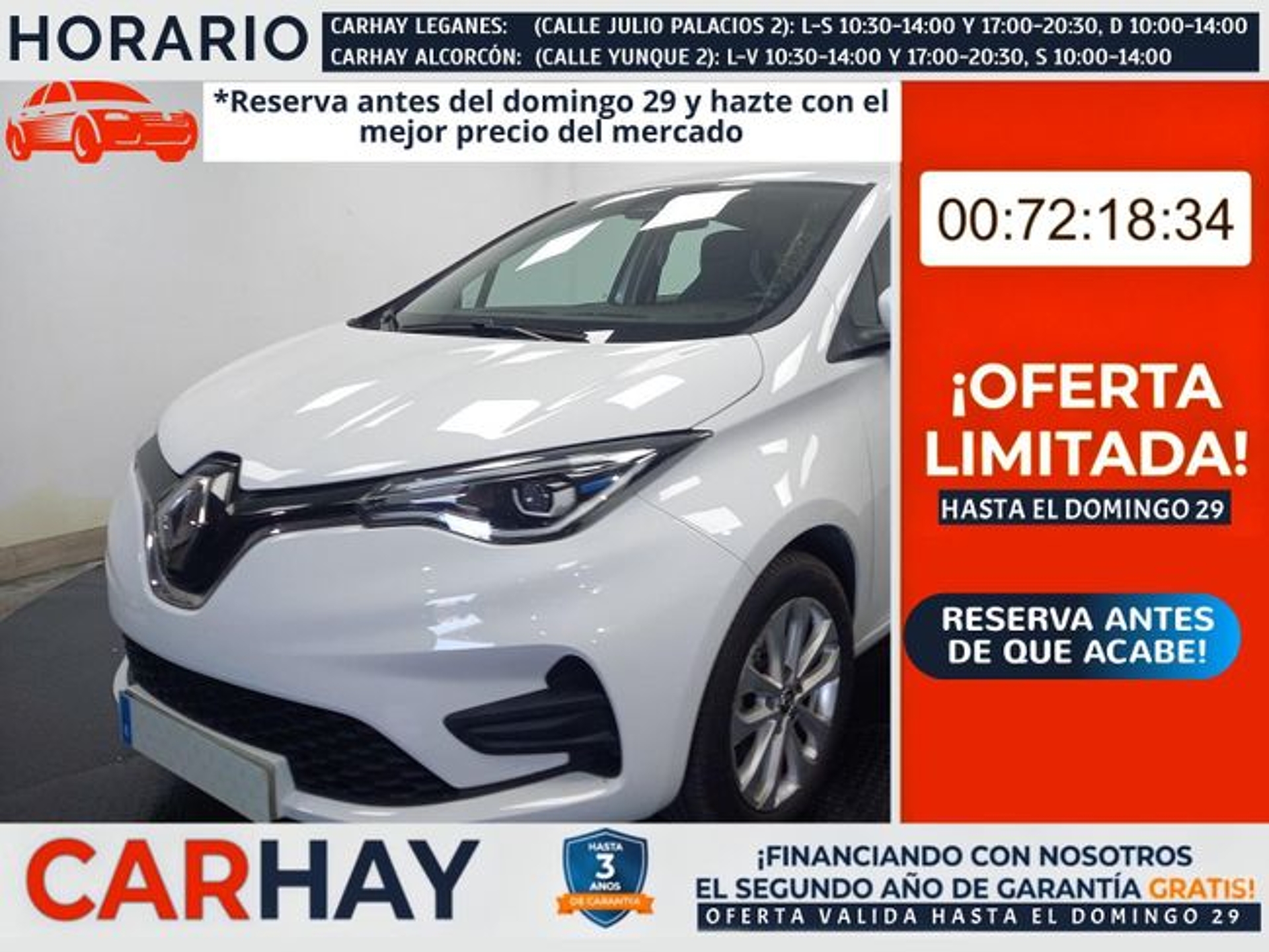 Imagen de RENAULT Zoe