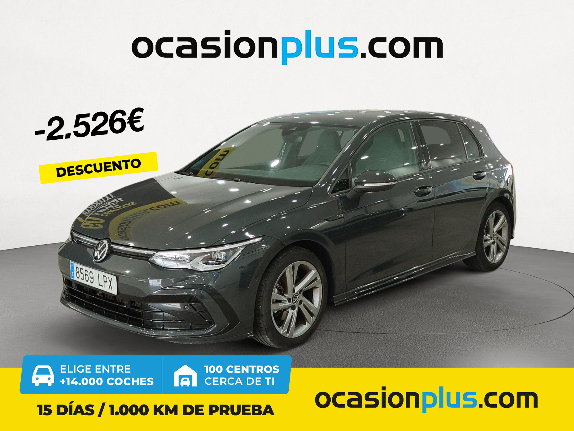 VOLKSWAGEN Golf (R-Line 1.5 eTSI 110 kW (150 CV) DSG) en Madrid