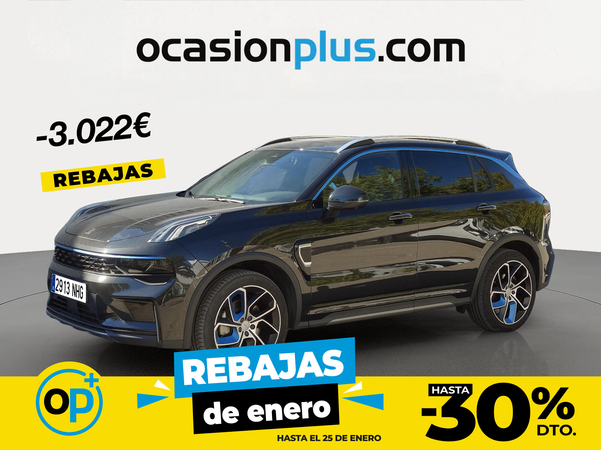 LYNK & CO 01 (1.5 PHEV 6.6kW 192 kW (261 CV)) en Madrid