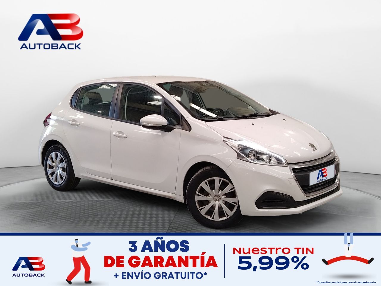 PEUGEOT 208 (5P ACTIVE BlueHDi 73kW (100CV)) en Madrid
