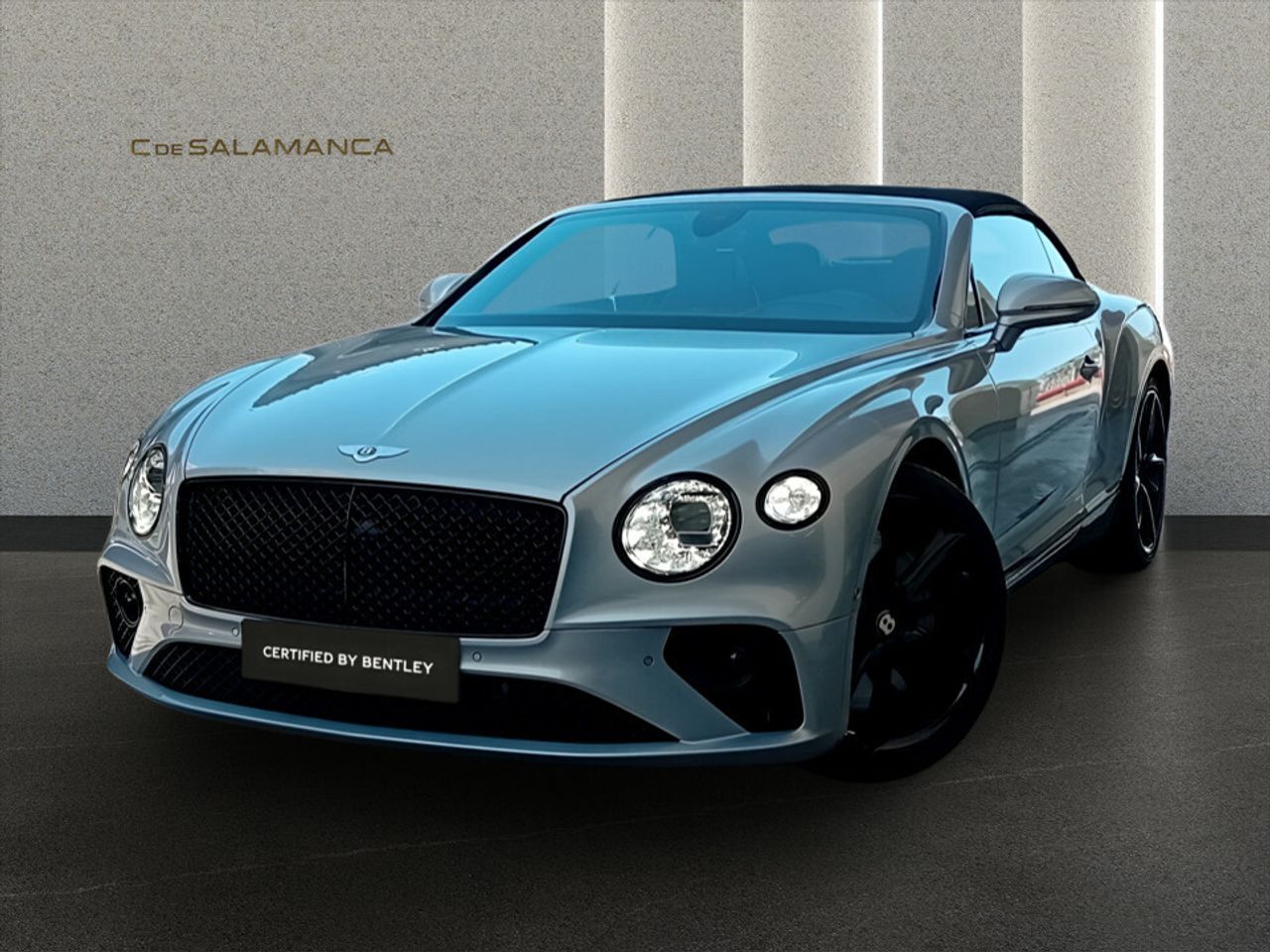 BENTLEY Continental (GT W12 Convertible) en Málaga