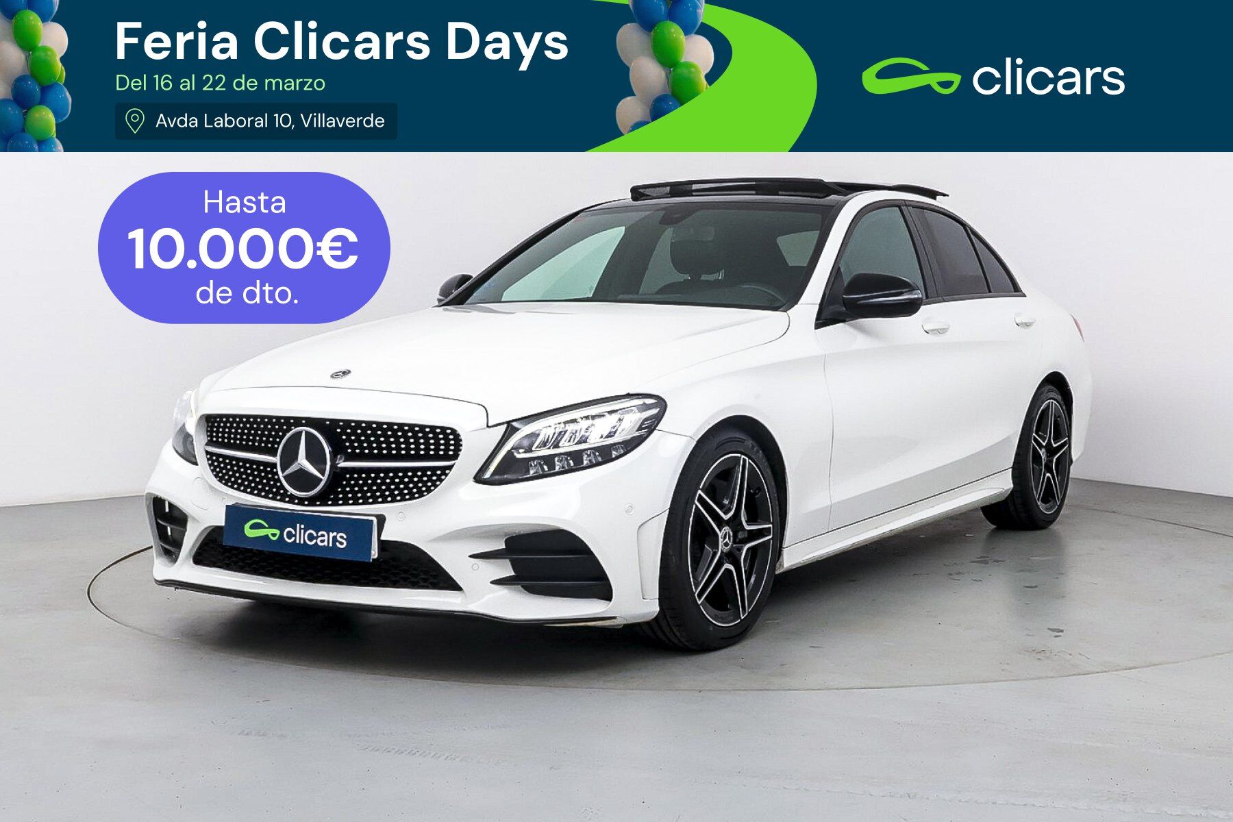 Foto del MERCEDES Clase C C 200 9G-Tronic