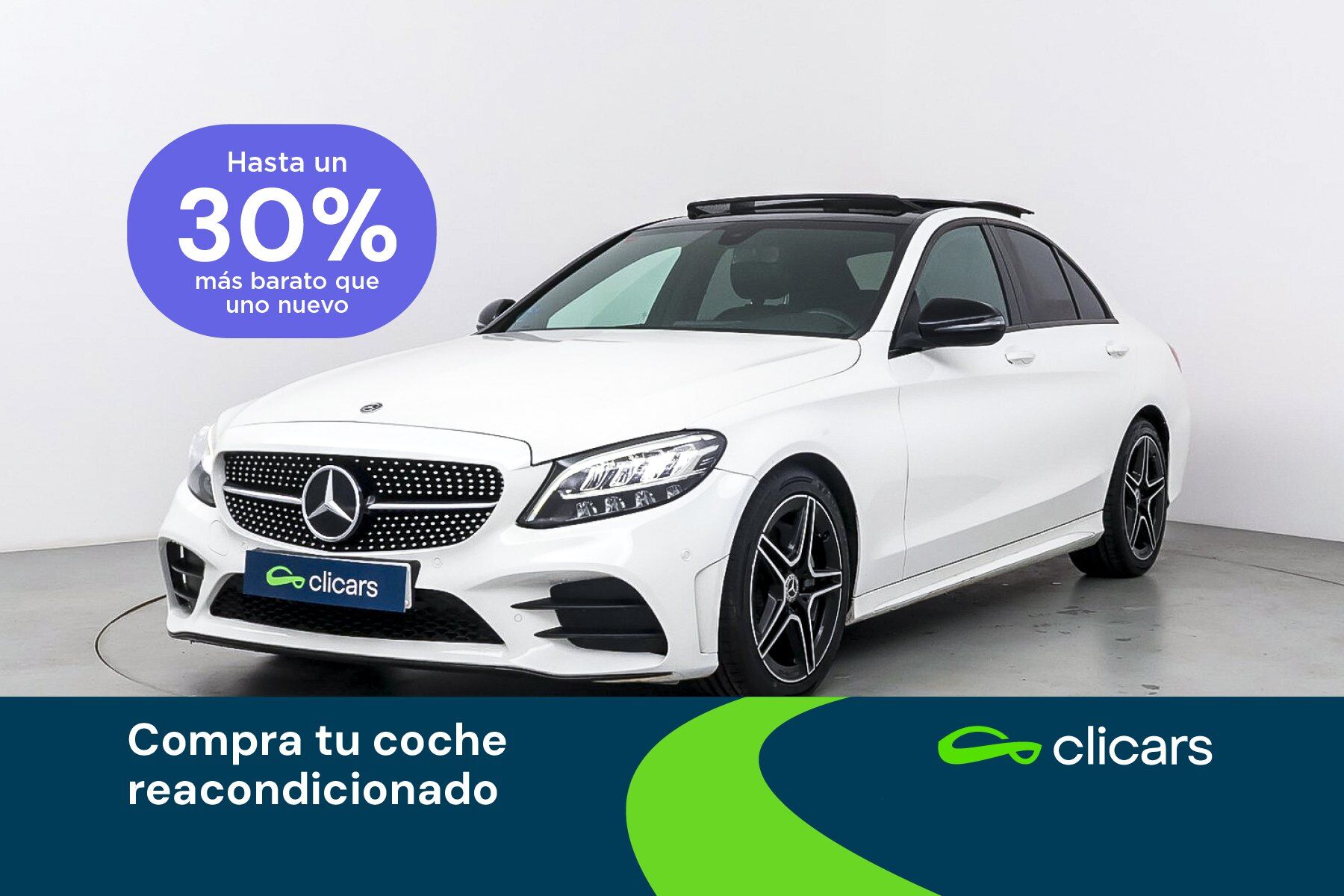 Foto del MERCEDES Clase C C 200 9G-Tronic