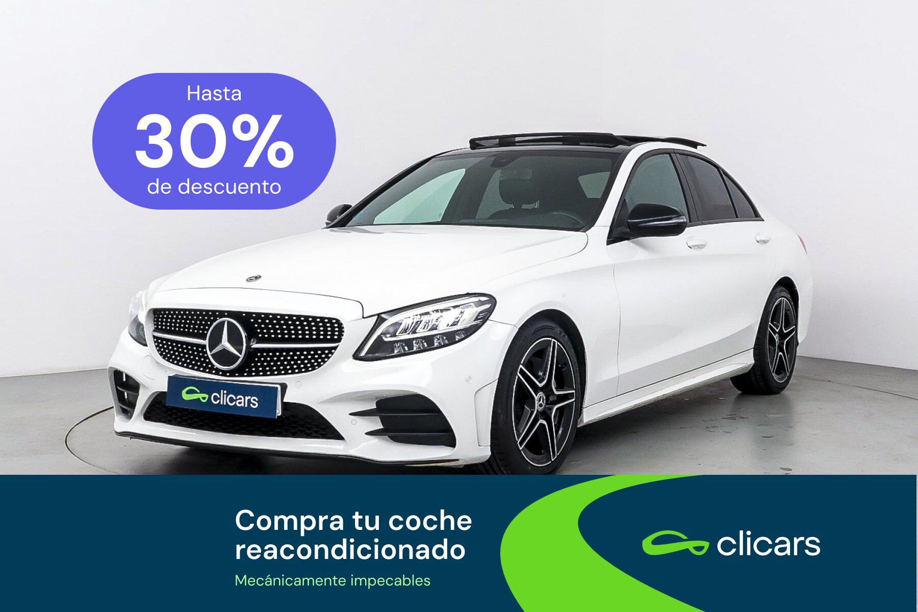 Foto del MERCEDES Clase C C 200 9G-Tronic