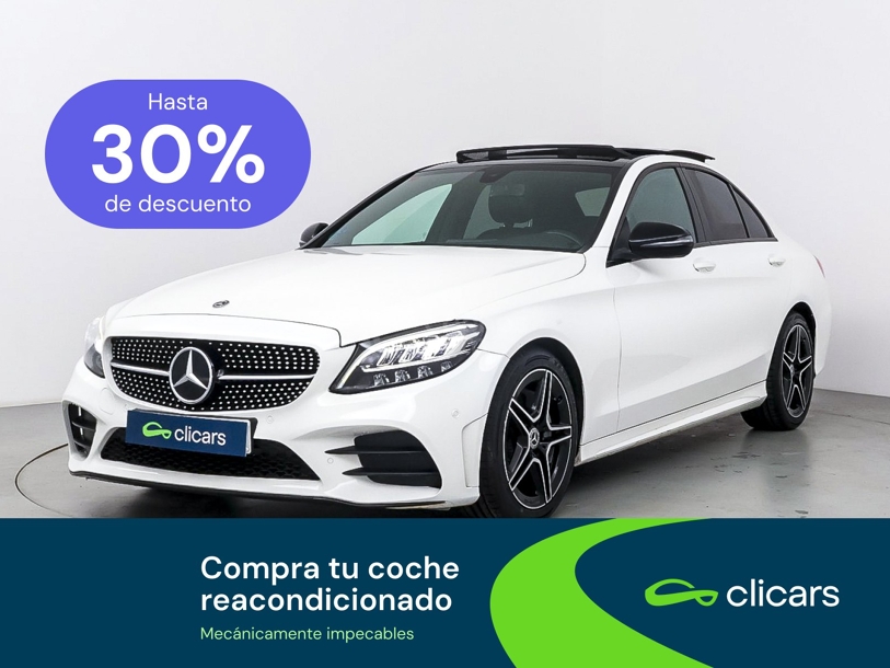 Foto del MERCEDES Clase C C 200 9G-Tronic