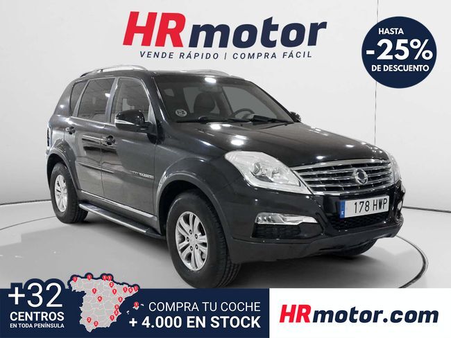 Foto del SSANGYONG KGM Rexton W 200 e-Xdi Premium 4x2