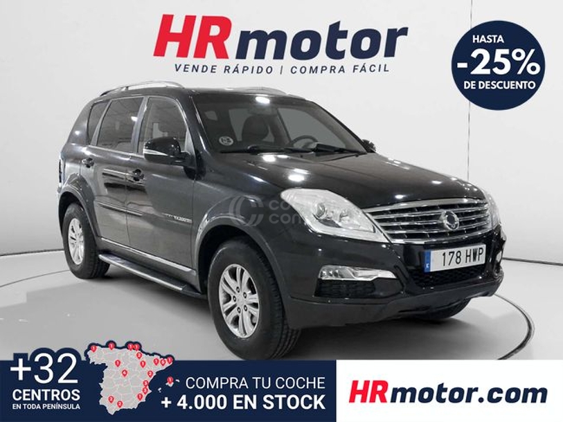 Foto del SSANGYONG KGM Rexton W 200 e-Xdi Premium 4x2