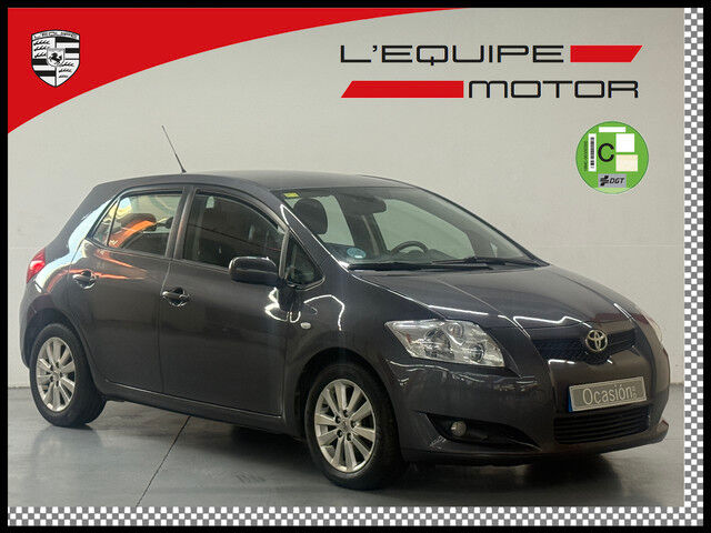 TOYOTA Auris (1.6 VVT-I Dual Sol M/M 91 kW (124 CV)) en Barcelona