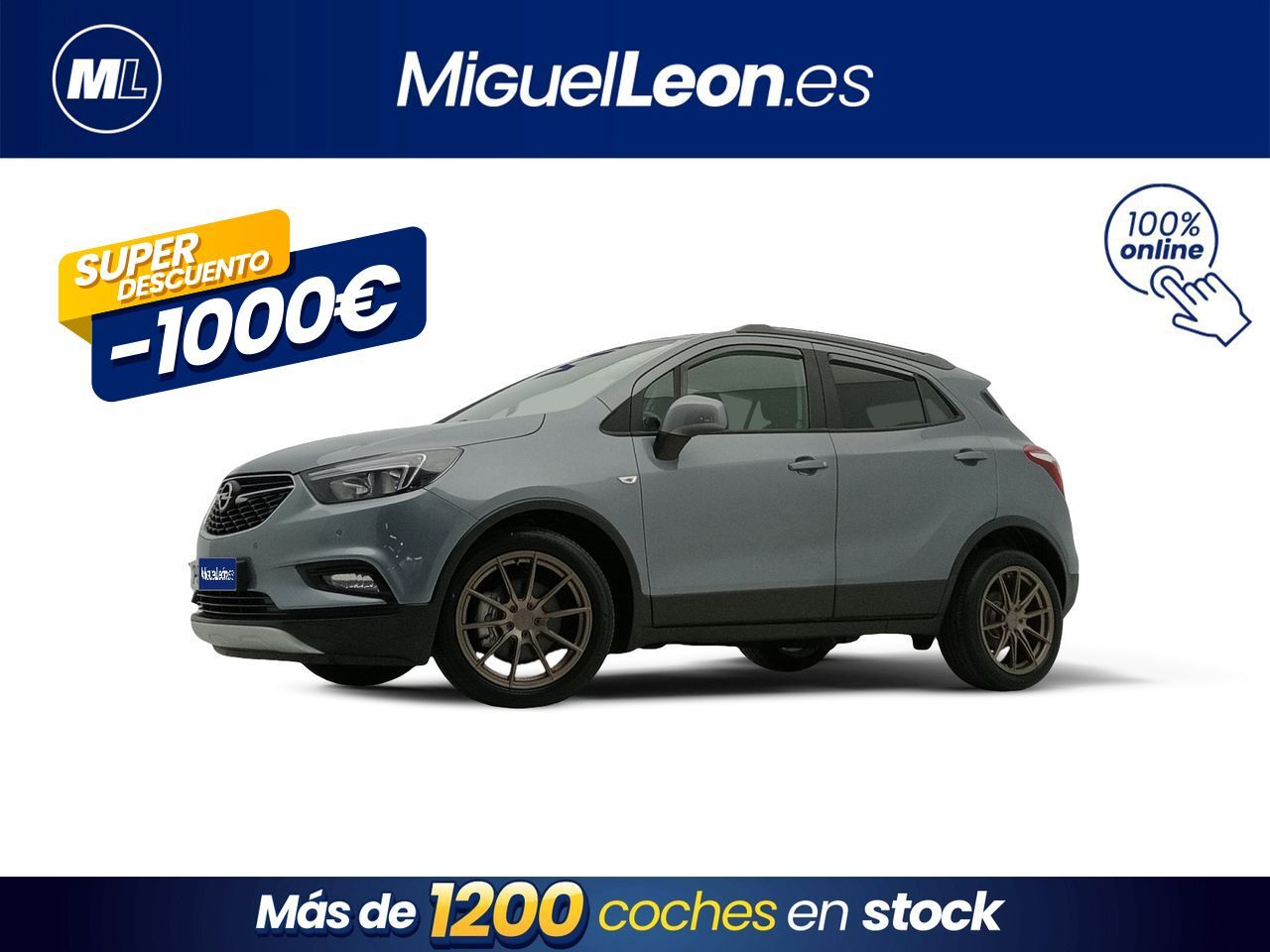 OPEL Mokka (1.4 T 103kW 4X2 S&S Selective) en Palmas, Las
