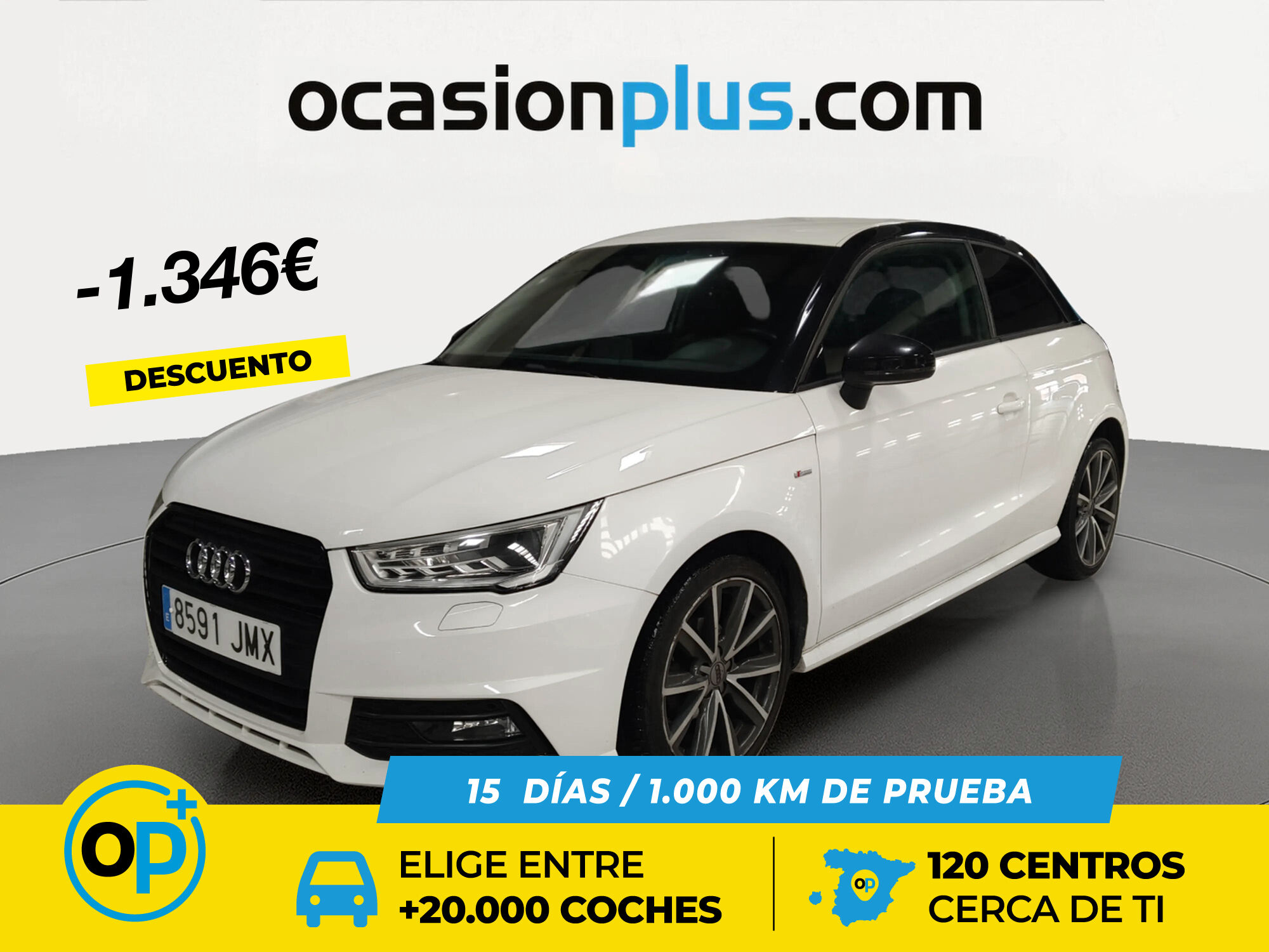 Foto del AUDI A1 1.4TDI ultra Adrenalin
