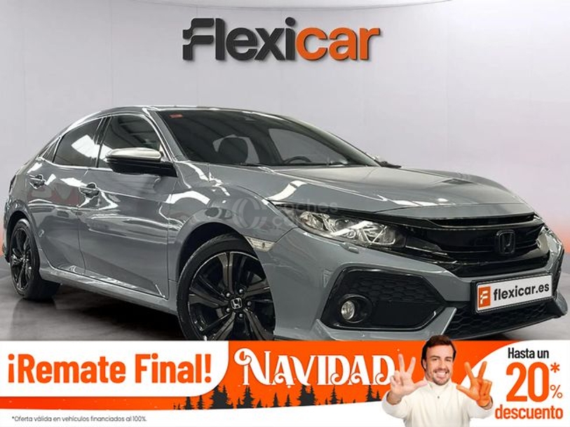 Foto del HONDA Civic 1.6 i-DTEC Elegance Navi 9AT