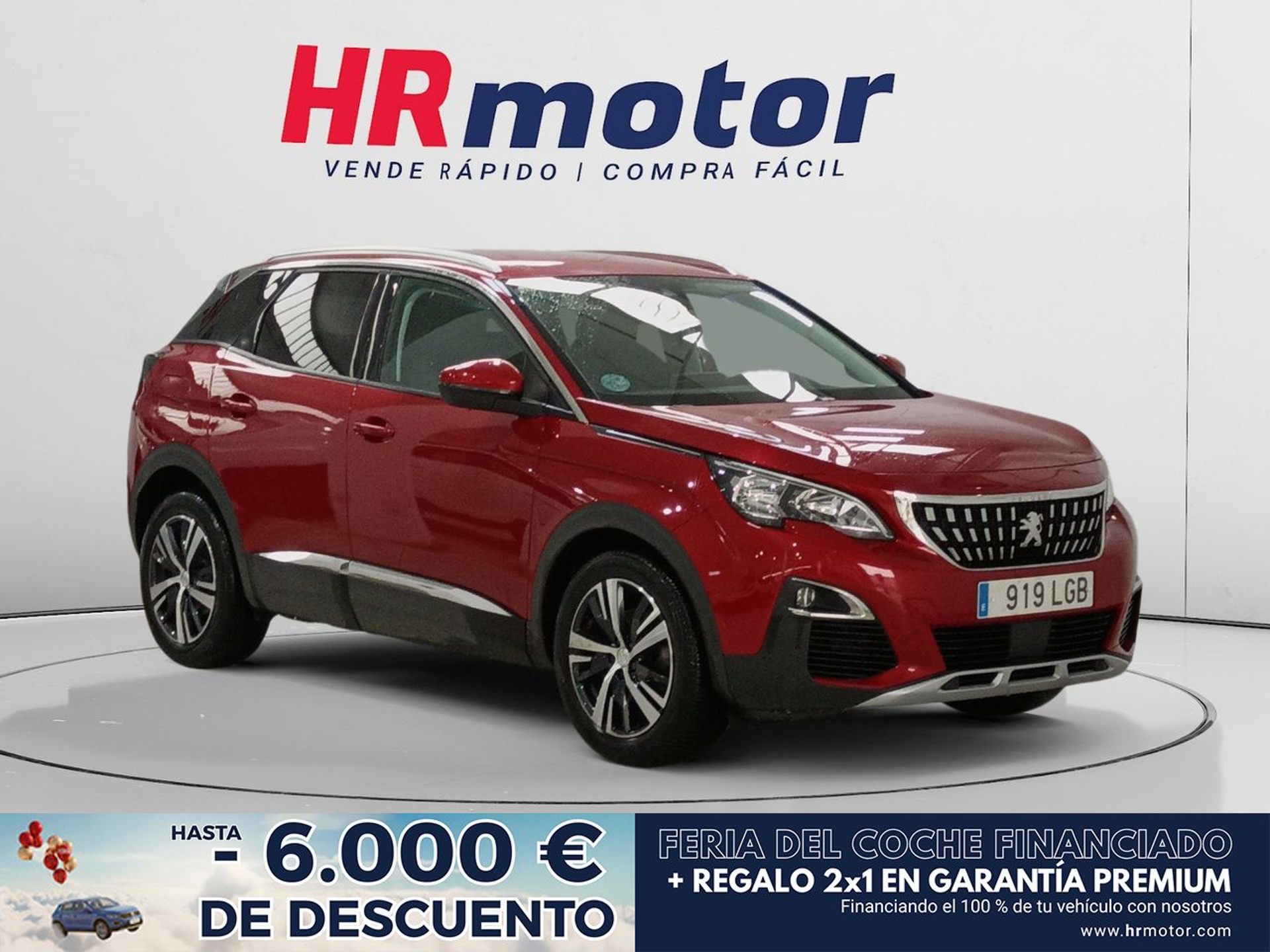 Imagen de PEUGEOT 3008