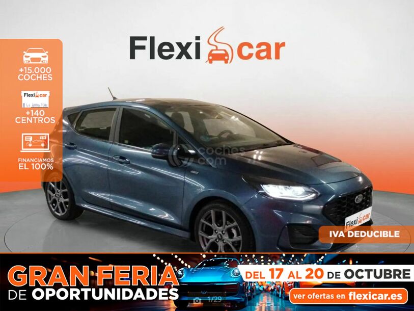 Foto del FORD Fiesta 1.0 EcoBoost MHEV ST Line 125