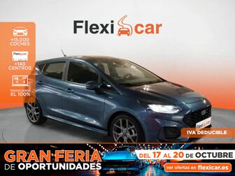 Imagen de FORD Fiesta 1.0 EcoBoost MHEV ST Line 125