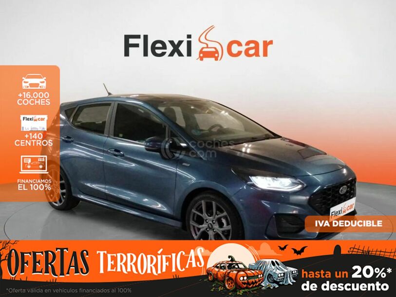 Foto del FORD Fiesta 1.0 EcoBoost MHEV ST Line 125