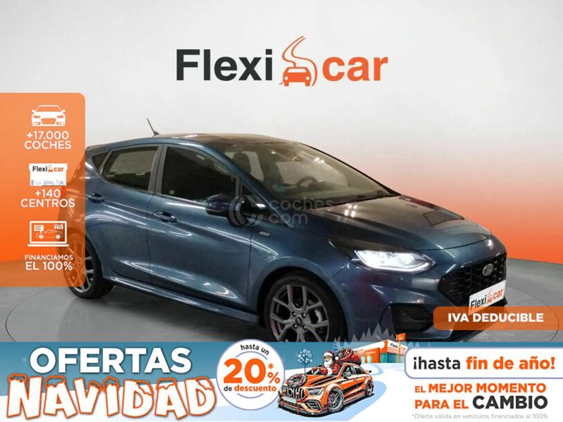 Foto del FORD Fiesta 1.0 EcoBoost MHEV ST Line 125