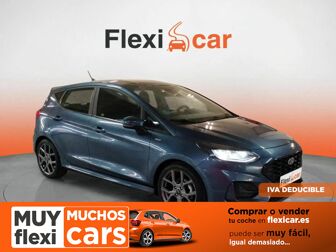 Imagen de FORD Fiesta 1.0 EcoBoost MHEV ST Line 125