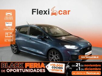 Imagen de FORD Fiesta 1.0 EcoBoost MHEV ST Line 125