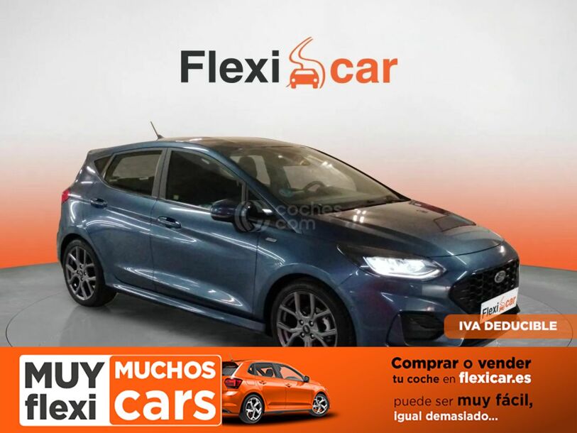 Foto del FORD Fiesta 1.0 EcoBoost MHEV ST Line 125