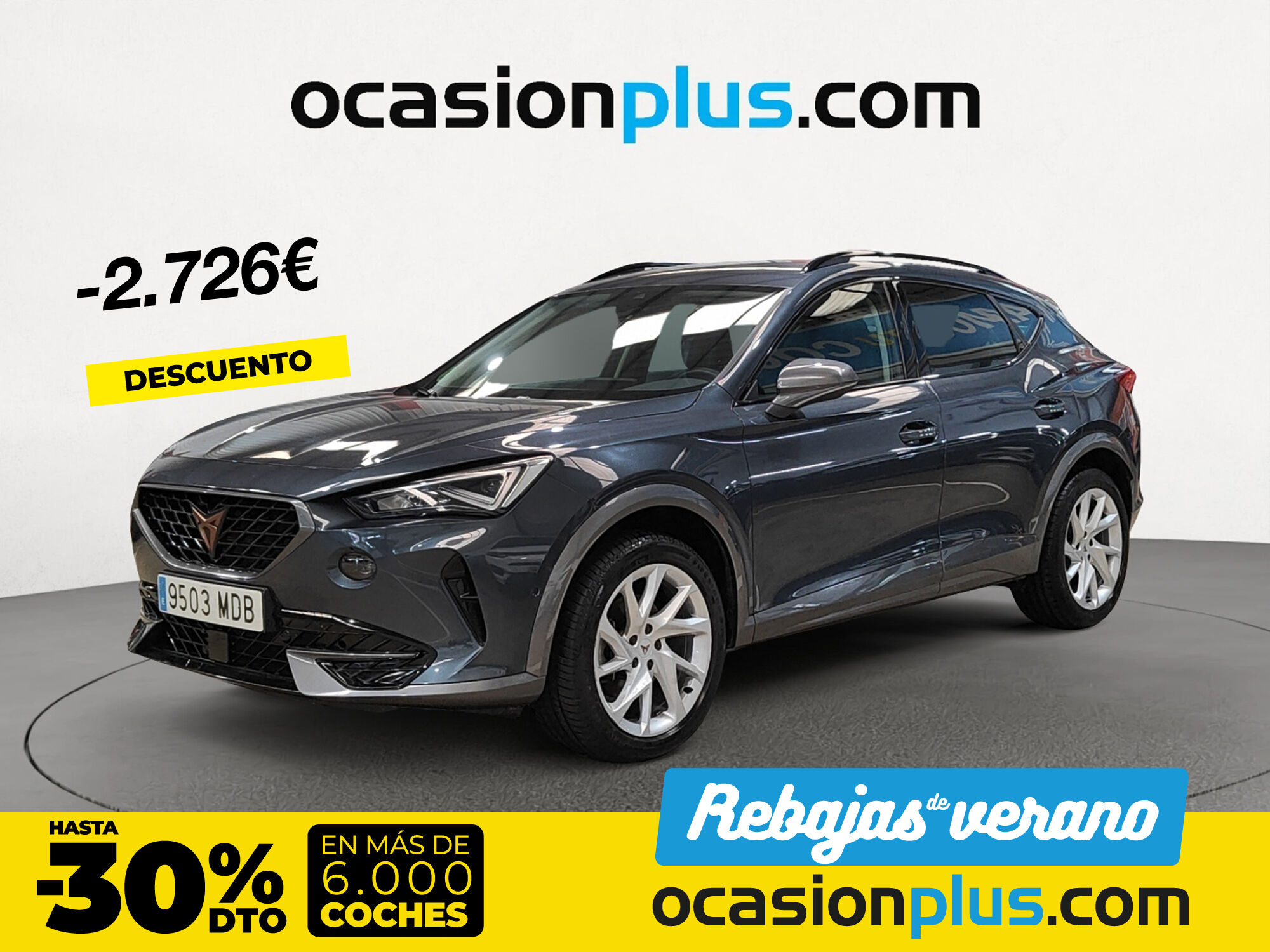 CUPRA Formentor (2.0 TDI 110 kW (150 CV)) en Madrid