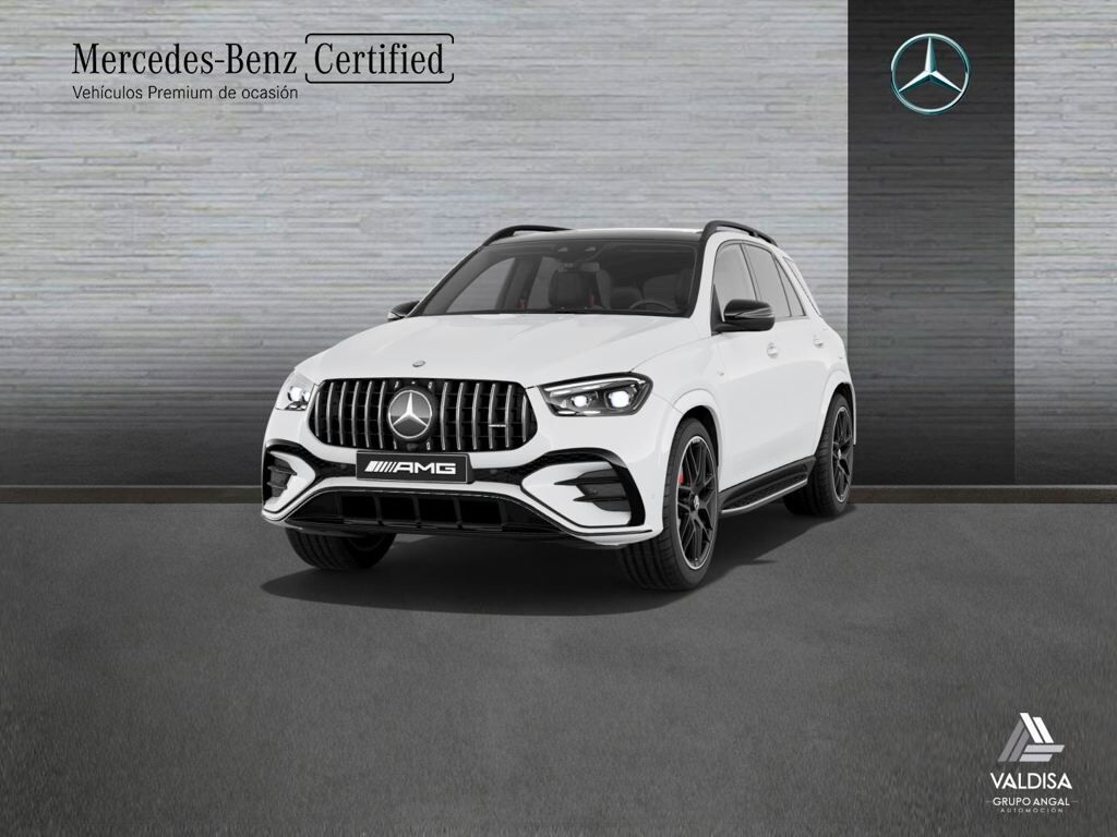 MERCEDES Clase GLE (GLE 53 e 4Matic AMG) en Valencia