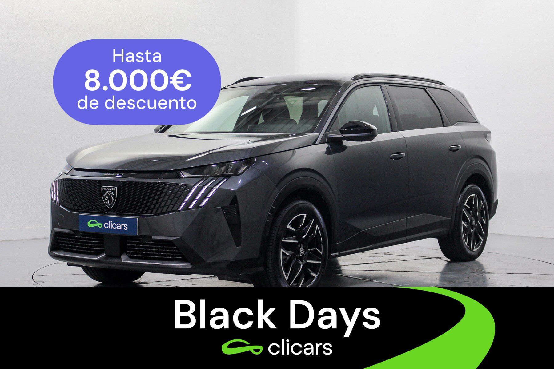 PEUGEOT 5008 (5008 Hybrid 136 Allure eDCS6) en Madrid