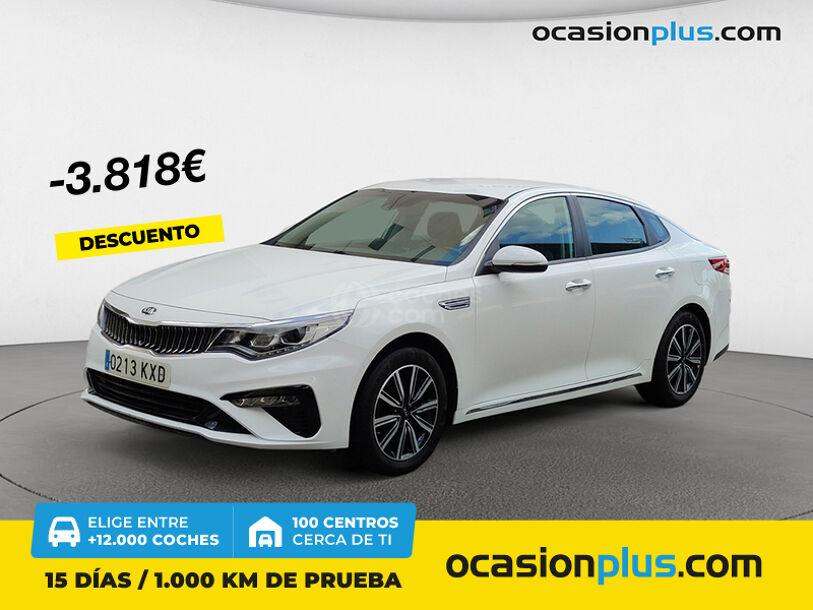 Foto del KIA Optima 1.6CRDi VGT Eco-Dynamics Drive DCT