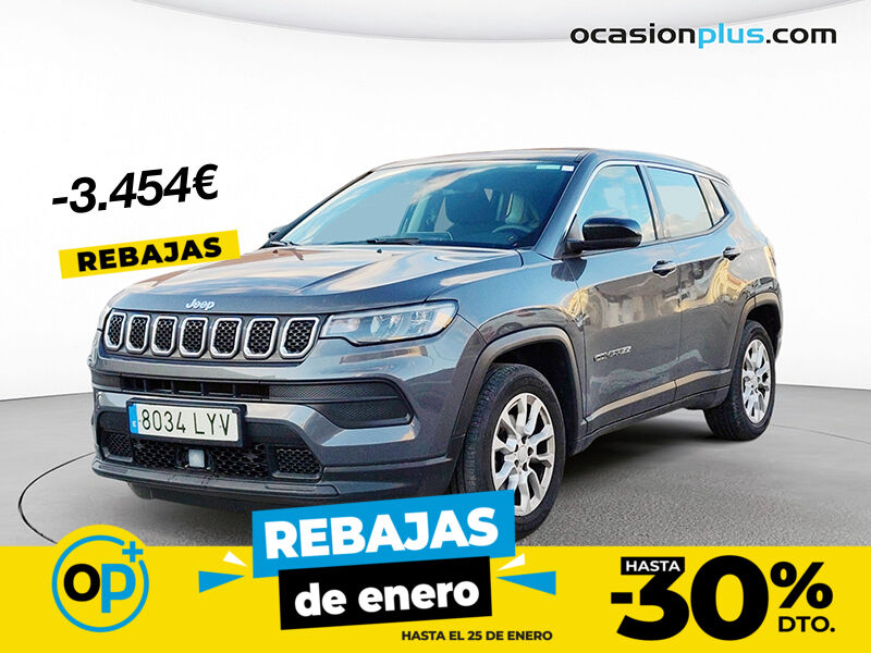 JEEP Compass (1.3 Gse T4 Longitude FWD MT 96 kW (130 CV)) en Madrid