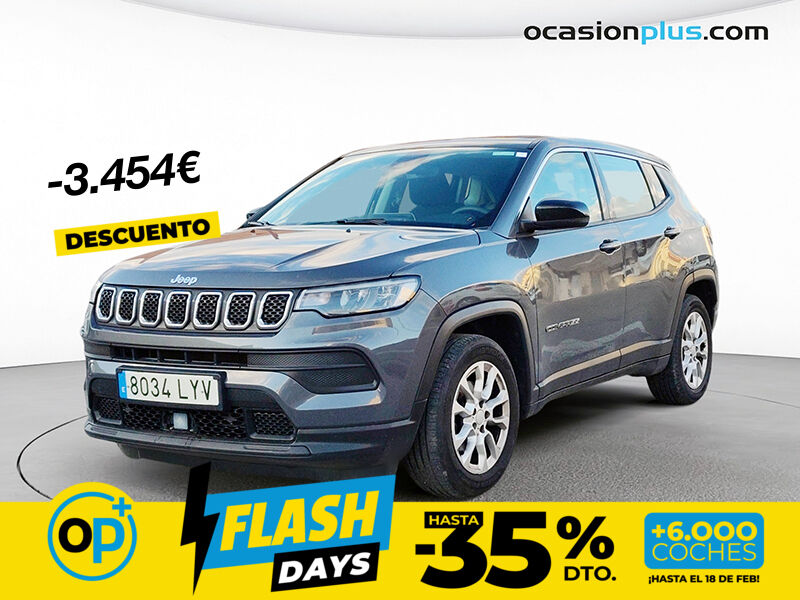 Foto del JEEP Compass 1.3 Gse T4 Longitude 4x2 130
