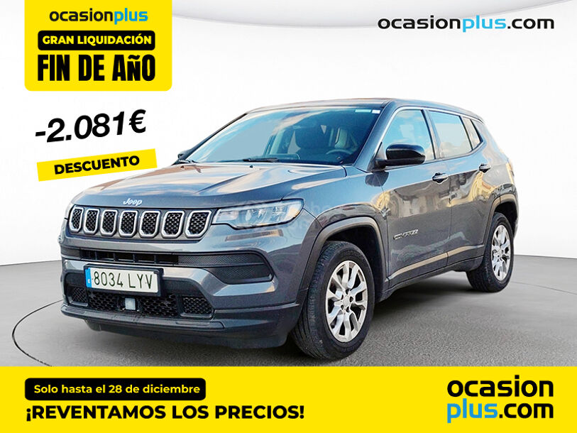 Foto del JEEP Compass 1.3 Gse T4 Longitude 4x2 130