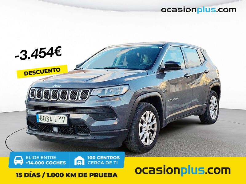 JEEP Compass (1.3 Gse T4 Longitude FWD MT 96 kW (130 CV)) en Madrid