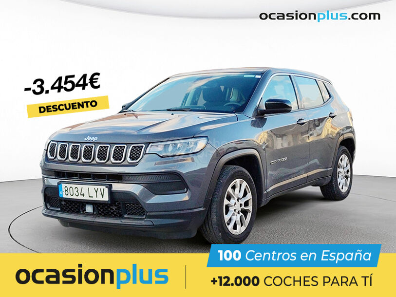 Foto del JEEP Compass 1.3 Gse T4 Longitude 4x2 130
