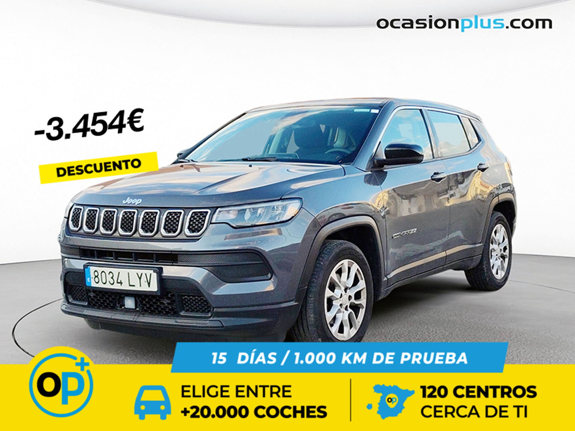 Imagen 1 de JEEP Compass