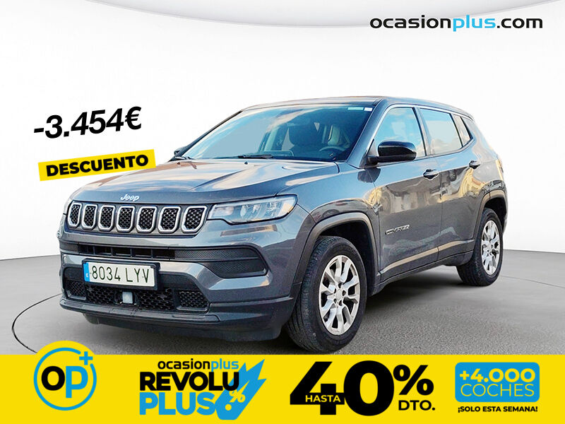 Foto del JEEP Compass 1.3 Gse T4 Longitude 4x2 130