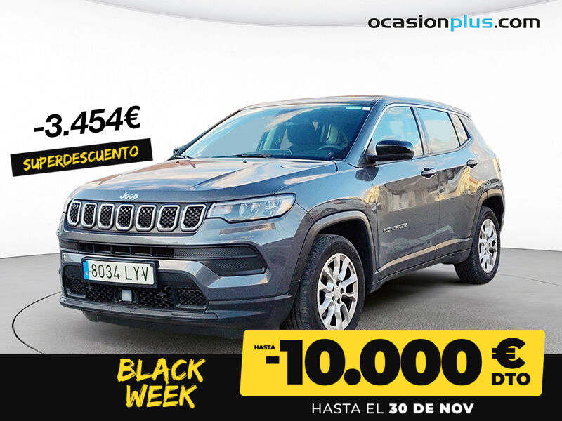 JEEP Compass (1.3 Gse T4 Longitude FWD MT 96 kW (130 CV)) en Madrid