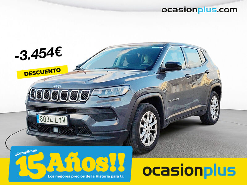 JEEP Compass (1.3 Gse T4 Longitude FWD MT 96 kW (130 CV)) en Madrid