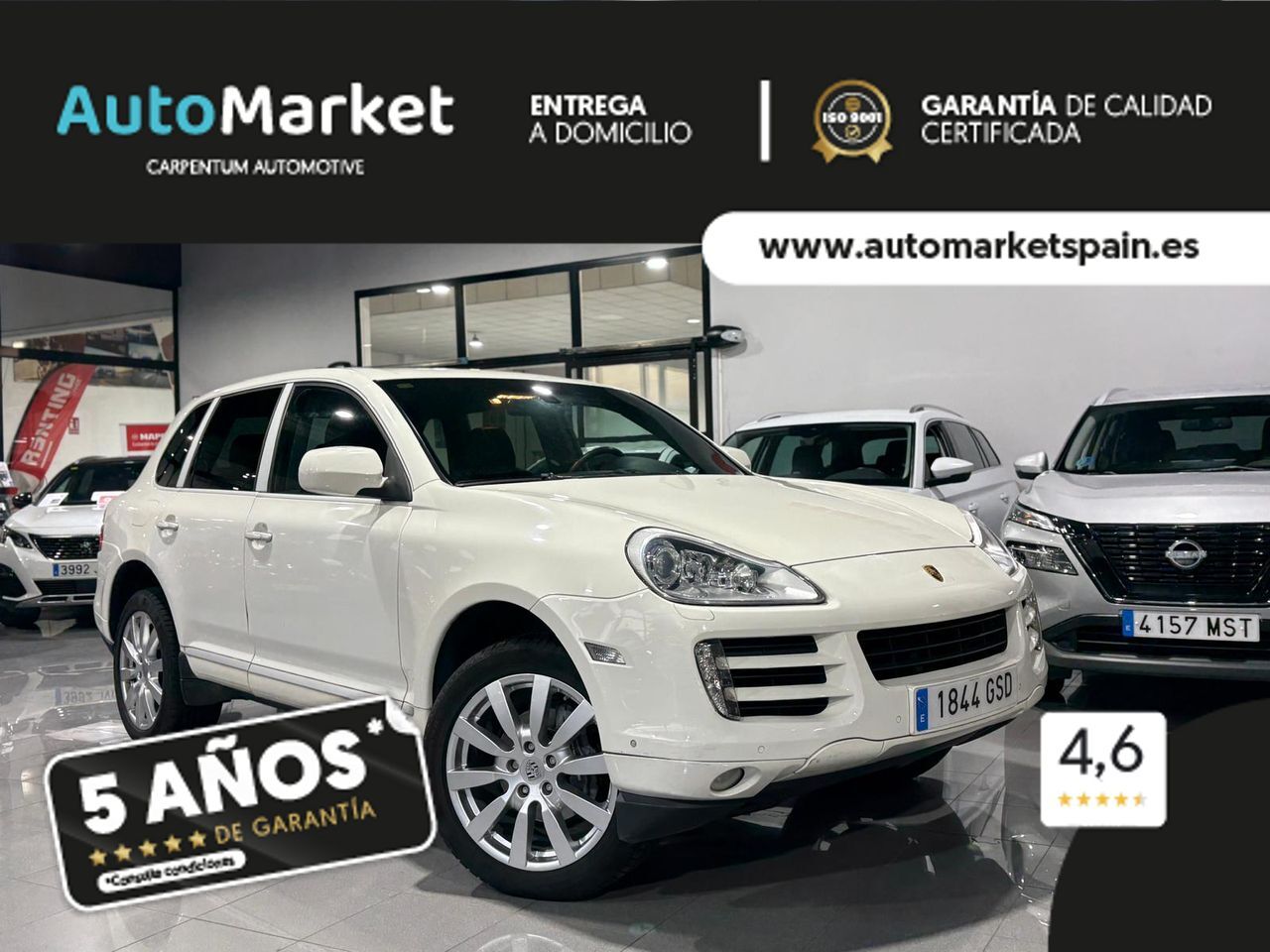 PORSCHE Cayenne (3.0 TDI) en Lugo